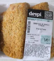 Cordon bleu de volaille