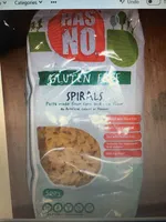 Gluten free spirals pasta