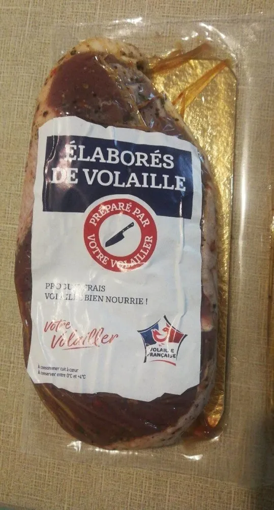 Filets de canard