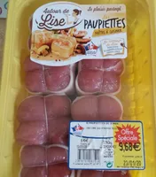 8 paupiettes de dinde
