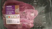 Chuleta de pavo adobada al ajillo