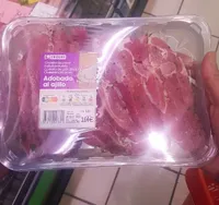 Chuleta de pavo adobado al ajillo