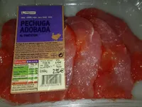 Pechuga de pavo adobada