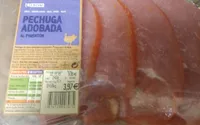 Pechuga adobada al pimentón