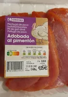 Pechuga adobada al pimentón