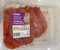 Pechuga de pavo Adobado al pimenton