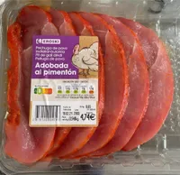 pechuga de pavo adobada al pimenton