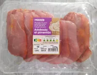 Pechuga de pavo adobada al pimentón
