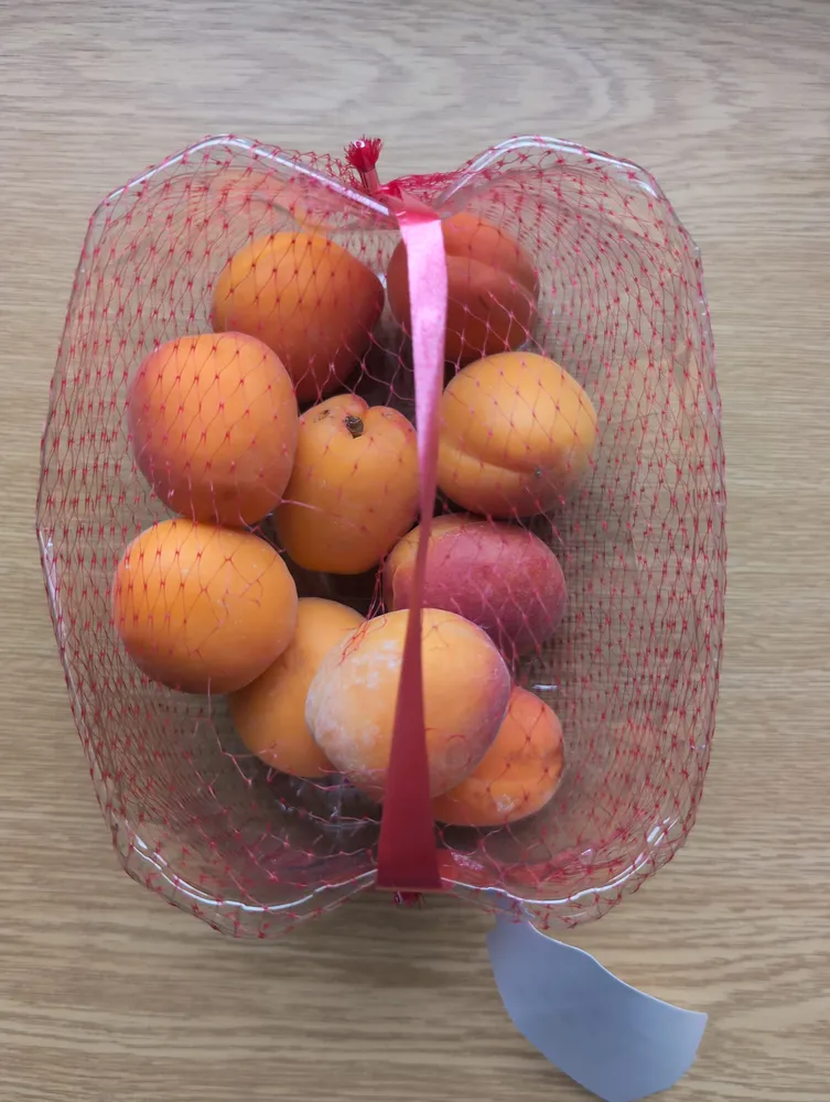 Apricots basket
