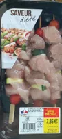 3 brochettes de dinde à la provençale