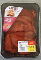 Escalopes de dinde marinées tomates origan