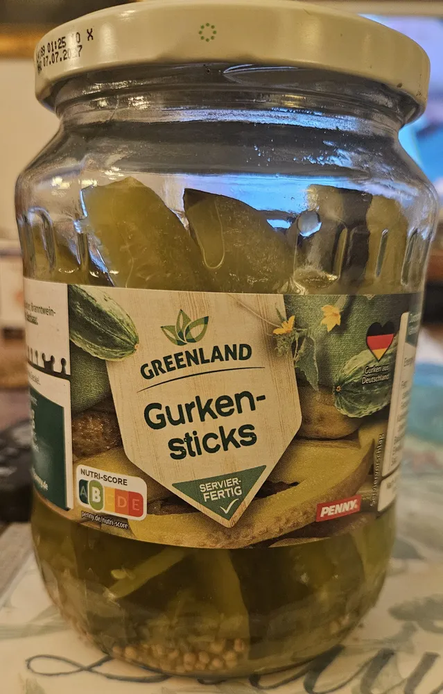 Gurkensticks