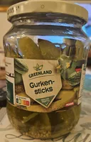 Gurkensticks