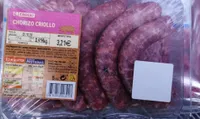 Chorizo criollo