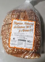Hogaza Natural de Centeno y Avena