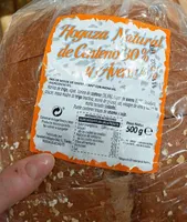 Hogaza centeno y avena