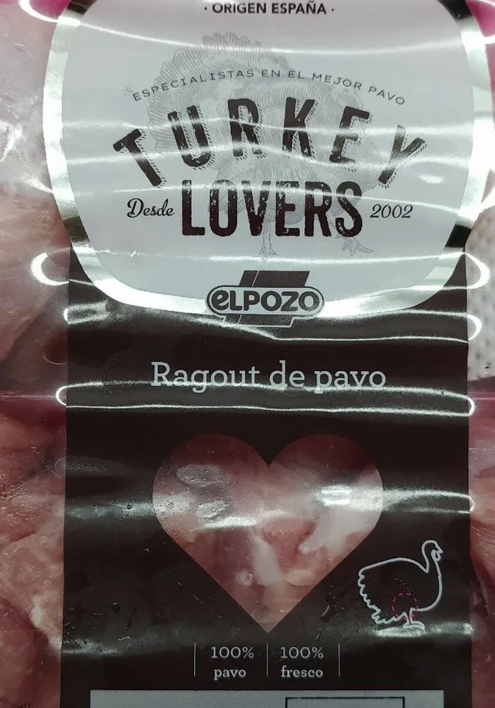 Ragout de pavo