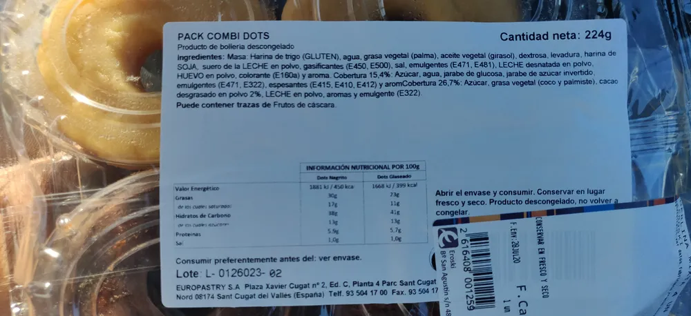 Pack combi dots