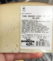 Tome brebis fumé