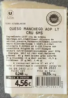 Queso Manchego AOP Lait Cru 6 mois