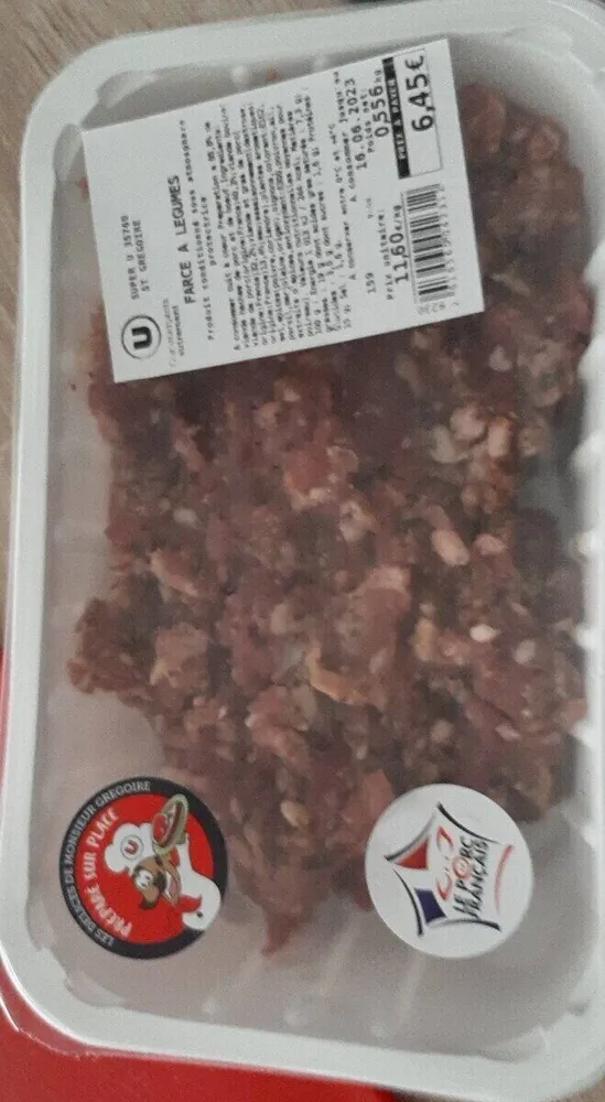Farce à légumes