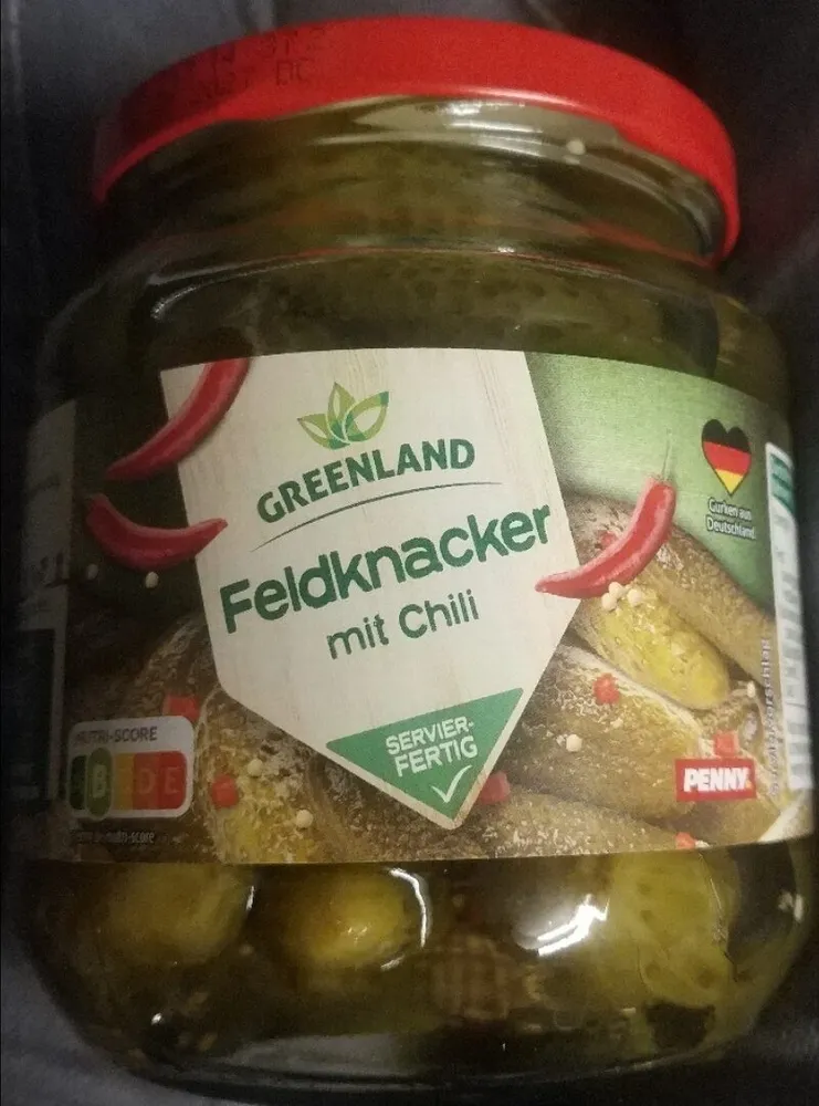 Feldknacker mit Chili