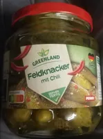 Feldknacker mit Chili
