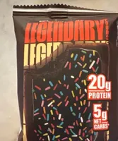 Legendary Protein Pastry (Chocolate Cake)