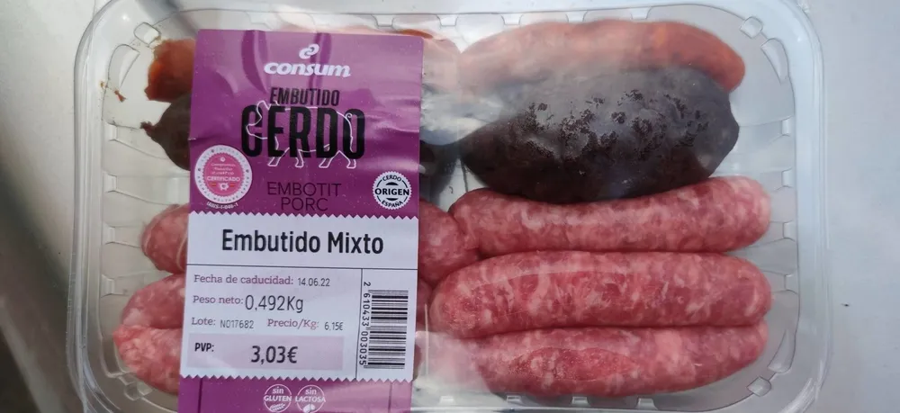 Embutido Mixto