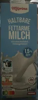 Haltbare Fettarme Milch