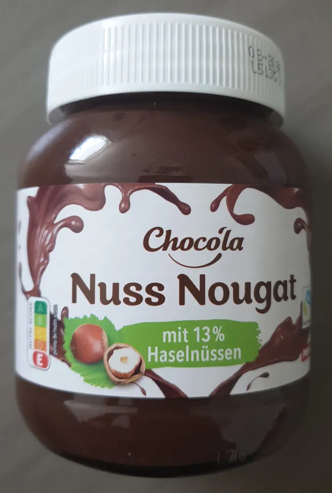 Nuss Nougat