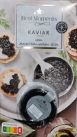 Kaviar vom amerikanischen Stör