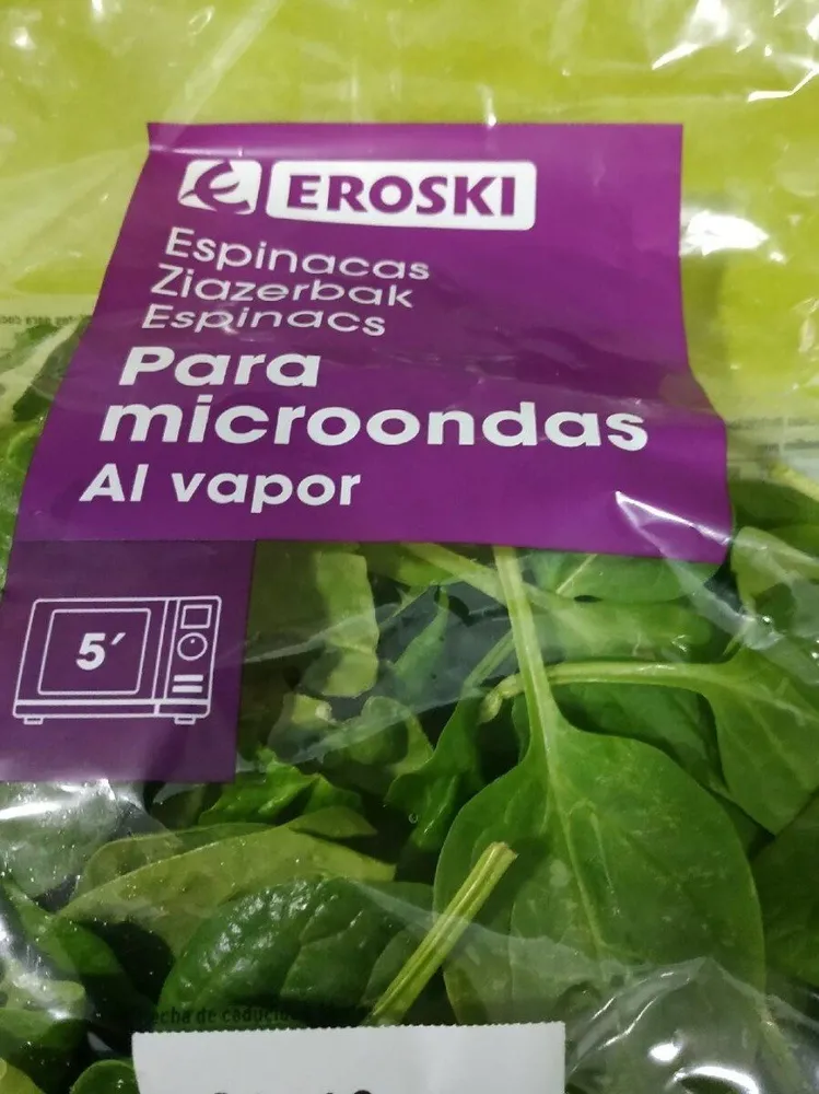 Espinacas