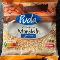 Kalifornische Mandeln gehackt