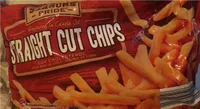 Straight cut chips