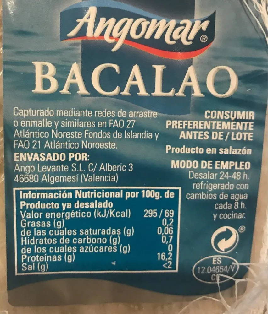 Bacalao