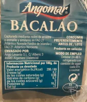 Bacalao