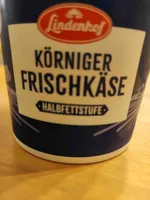 Körniger Frischkäse Halbfettstufe