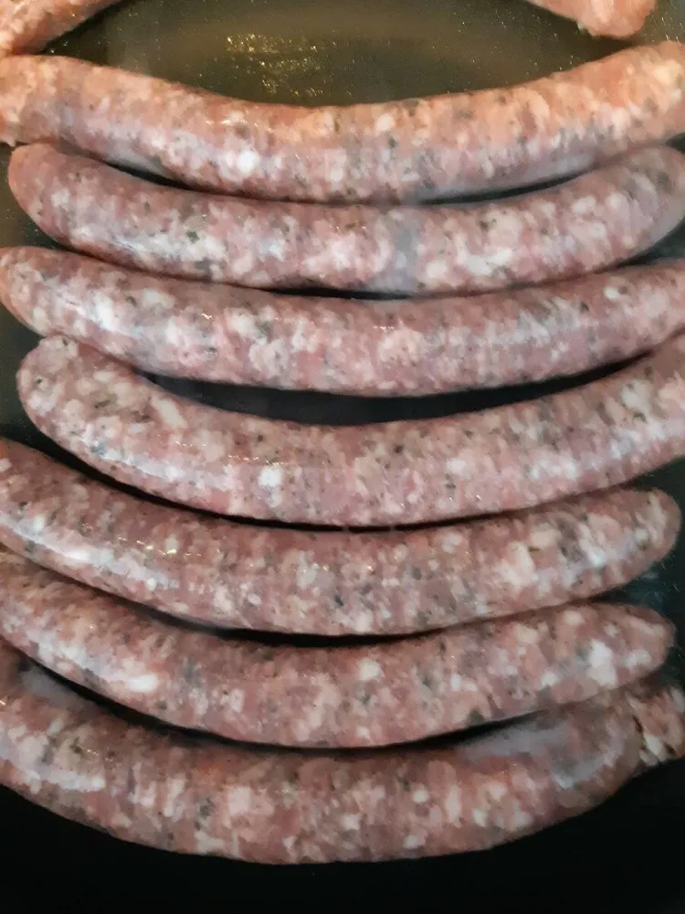 Chipolatas aux herbes