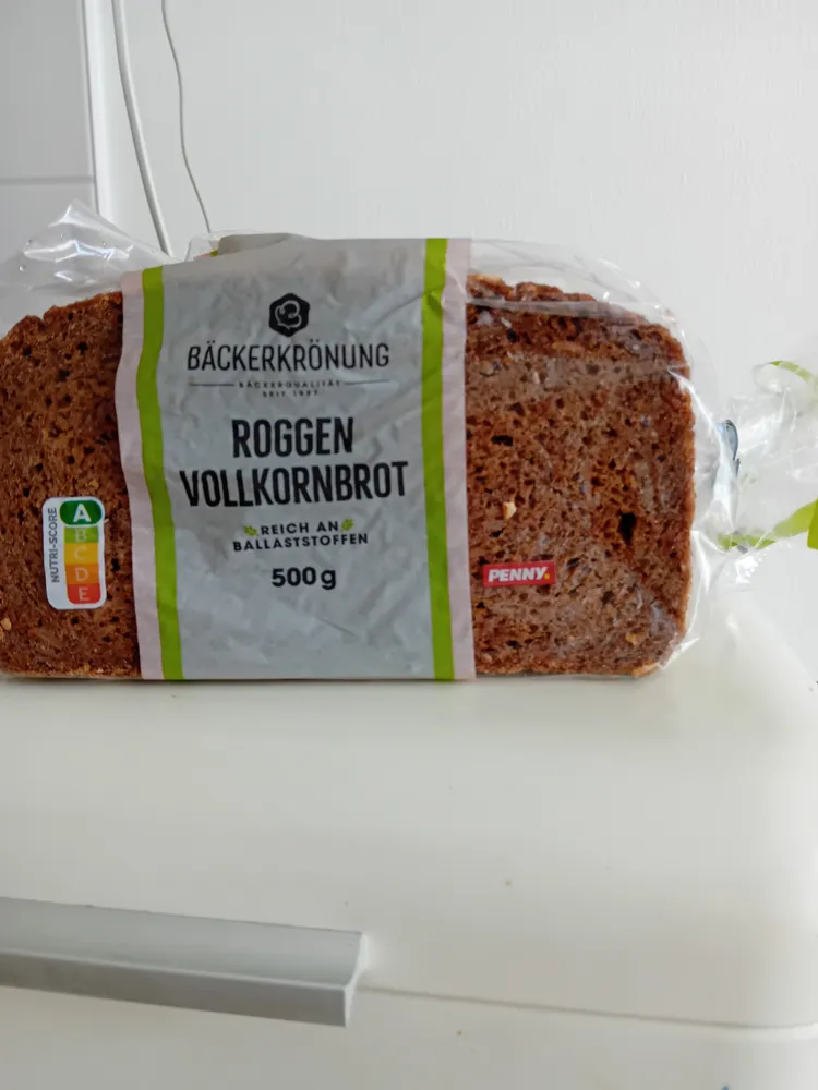 Roggenvollkornbrot