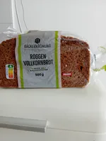Roggenvollkornbrot