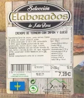 Cachopo ternera