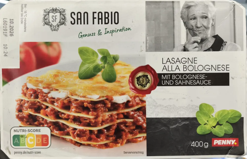 Lasagne Alla Bolognese