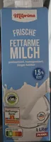 Frische Fettarmer Milch