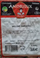Grillons charentais