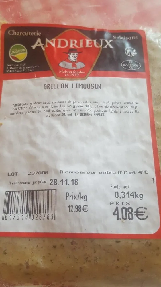 Grillons limousin