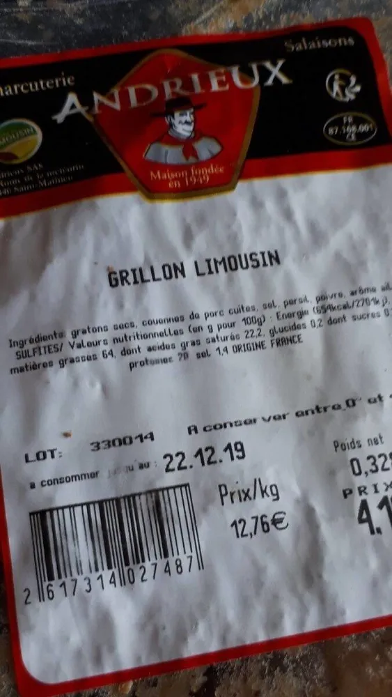 grillons