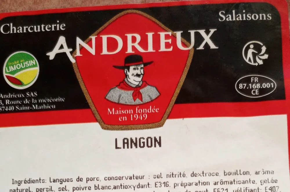 Charcuterie adrieux