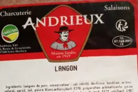Charcuterie adrieux