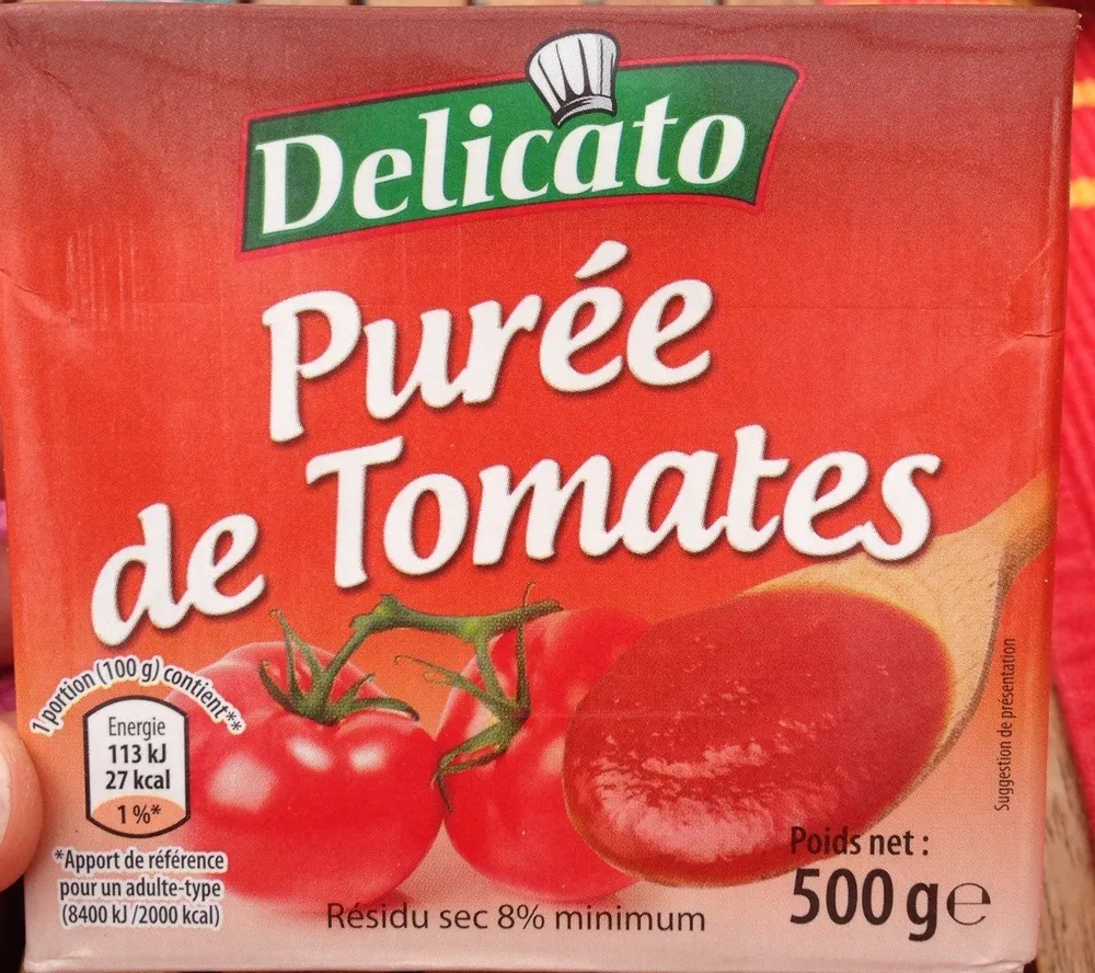 Puree de tomates